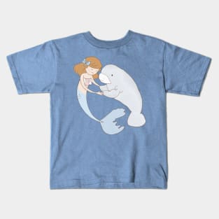 Mermaid Dance Kids T-Shirt